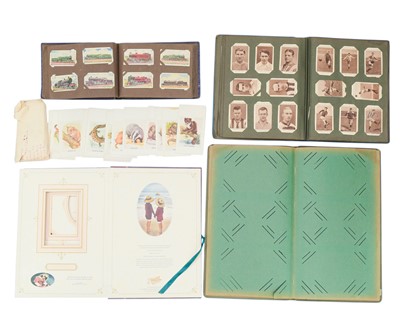 Lot 281 - Cigarette Cards etc.