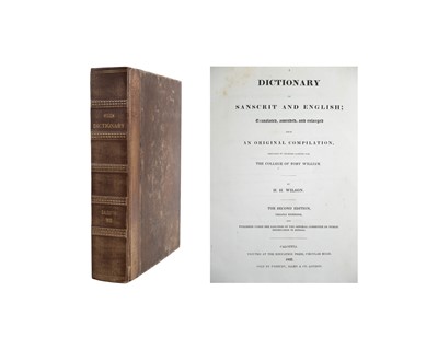 Lot 39 - (India) H. H. Wilson