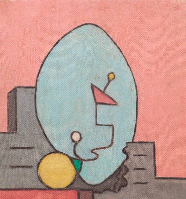Lot 744 - Circle of Gaston CHAISSAC (1910-1964)