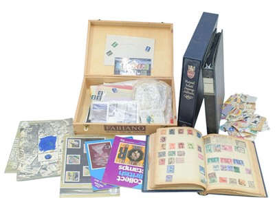 Lot 232 - GB & World Stamps Including GB Face.