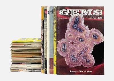 Lot 91 - Gems. The British Lapidary Magazine