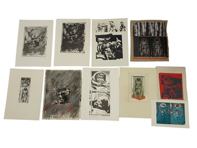 Lot 304 - John MITCHELL (1943-2014)