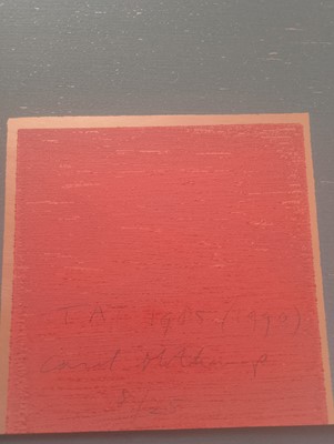 Lot 306 - Carel BLOTKAMP(1945)