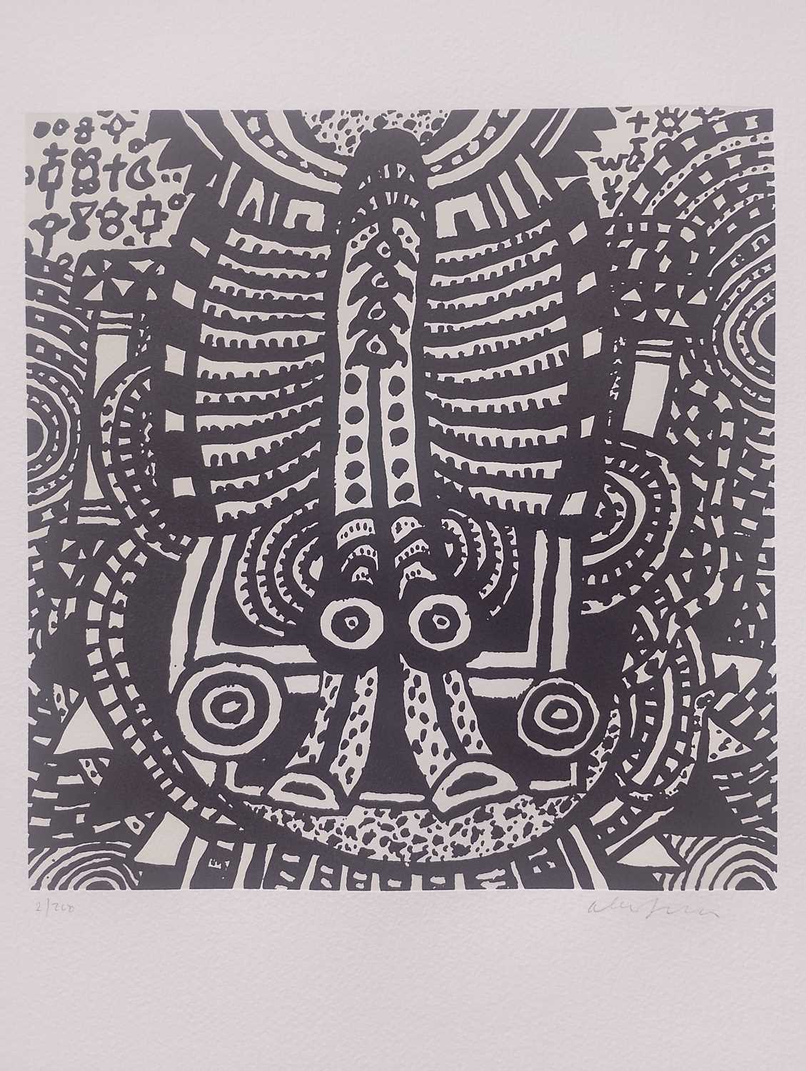 Lot 307 - Alan DAVIE (1920-2014)