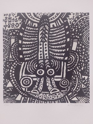 Lot 307 - Alan DAVIE (1920-2014)