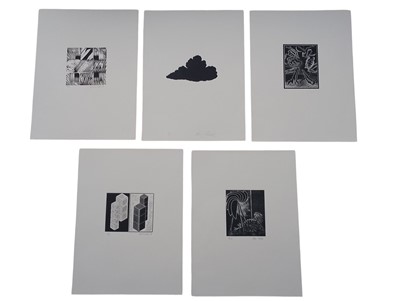 Lot 312 - John MITCHELL (1943-2014) and friends