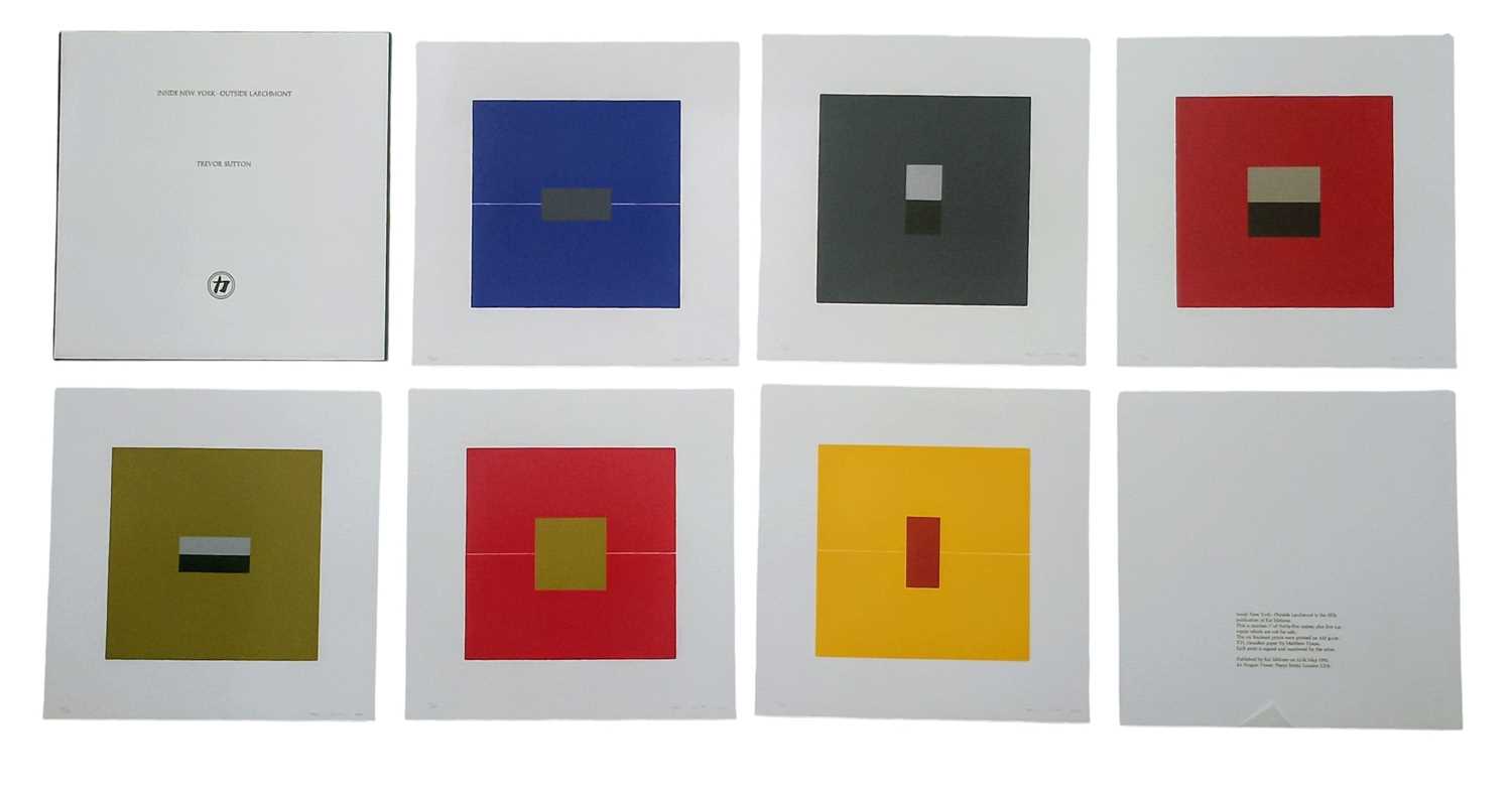 Lot 319 - Trevor SUTTON (1948)