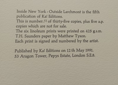 Lot 319 - Trevor SUTTON (1948)