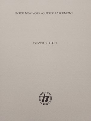 Lot 319 - Trevor SUTTON (1948)