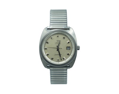 Lot 652 - OMEGA - A Seamaster automatic stainless steel gentleman's wristwatch.
