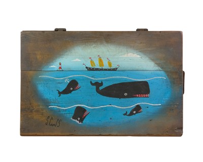 Lot 850 - Stephen CAMPS (1957)
