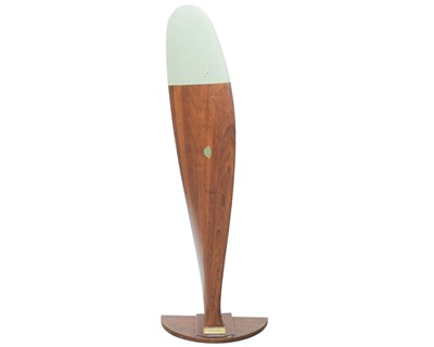 Lot 16 - A De Havilland DH 4 section of an aircraft propeller.