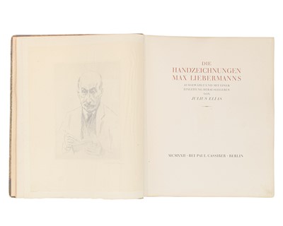 Lot 565 - The Drawings of Max Liebermann