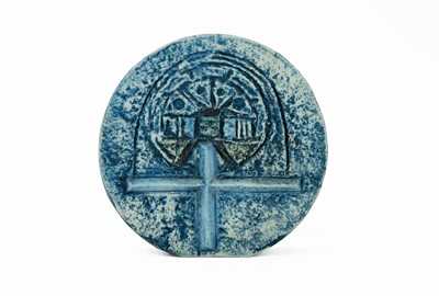 Lot 711 - A Troika pottery wheel vase.