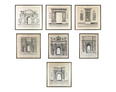 Lot 413 - (Rome Architectural Engravings)