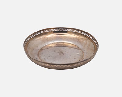 Lot 131 - A sterling silver low bowl by Tiffany & Co.
