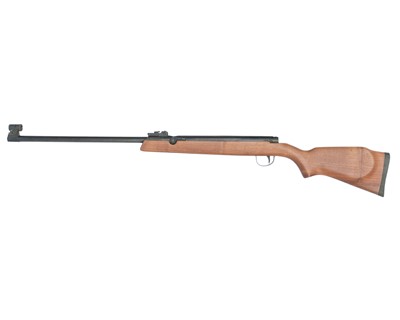 Lot 181 - A Webley & Scott .177 side lever cocking air rifle.