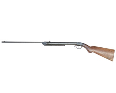 Lot 214 - An early 20th century Diana 177 air rifle.