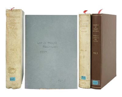 Lot 22 - (Heraldry and Genealogy) Frederick Arthur Crisp