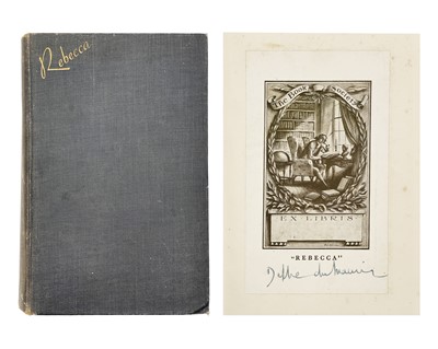Lot 23 - (Signed First Edition) Daphne Du Maurier