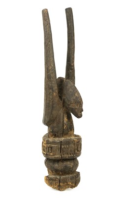 Lot 140 - An Ikenga shrine figure.