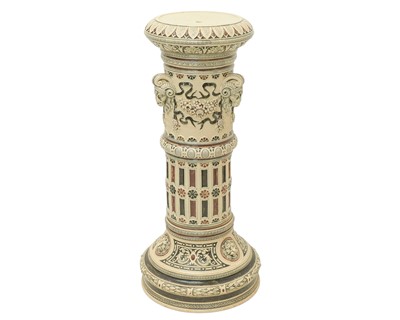 Lot 514 - A German jardiniere stand.