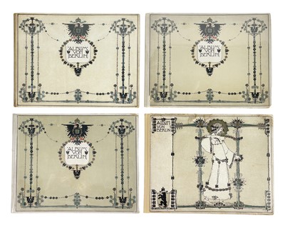 Lot 259 - Jessie M. King designs