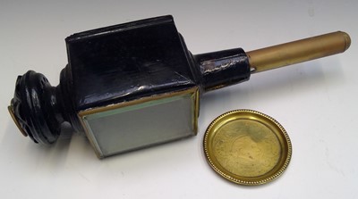 Lot 135 - A 19th century brass pin dish commemorating 50...