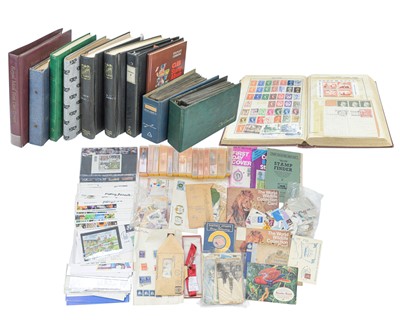 Lot 296 - GB and World Stamps.