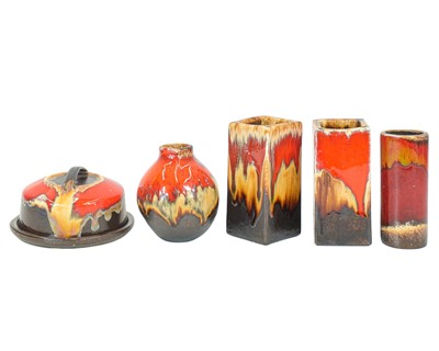 Lot 76 - Eric Leaper of Newlyn ceramics.