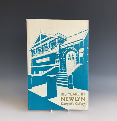 Lot 334 - A collection of Cornish art books (11)