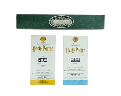 Lot 307 - Harry Potter and the Philosopher's Stone (2001)