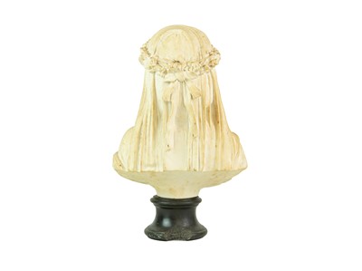 Lot 146 - 'Veiled Lady' bust.