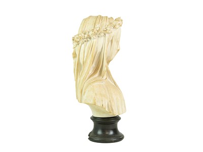 Lot 146 - 'Veiled Lady' bust.