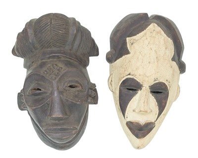Lot 139 - Two African tribal masks.