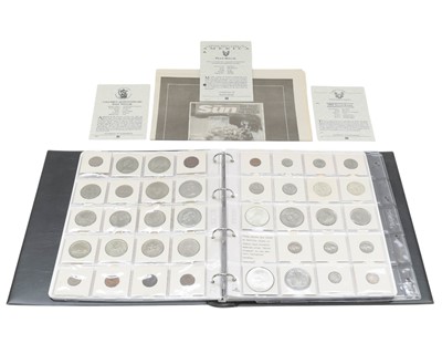 Lot 208 - Coin Collection in Album.
