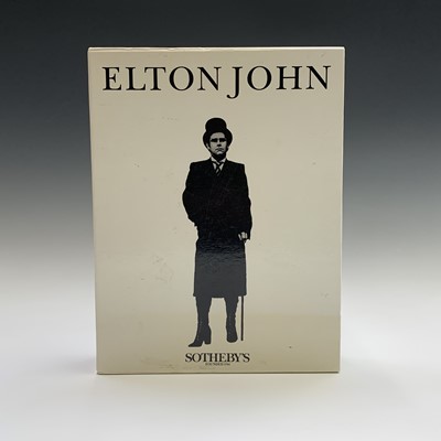 Lot 122 - Elton John. The four volume auction catalogue,...