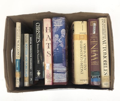 Lot 57 - Books on antiques and other subjects.
