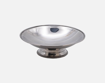 Lot 177 - An Elizatbeth II silver pedestal bowl by James Dixon & Sons Ltd.