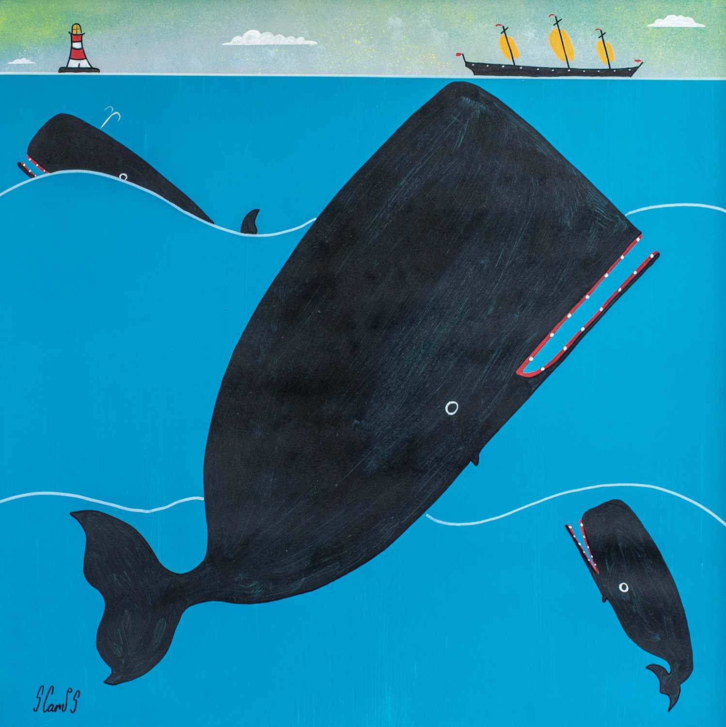 Lot 60 - Stephen CAMPS (1957)