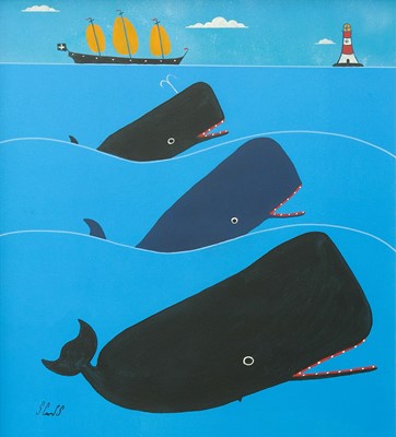 Lot 27 - Stephen CAMPS (1957)