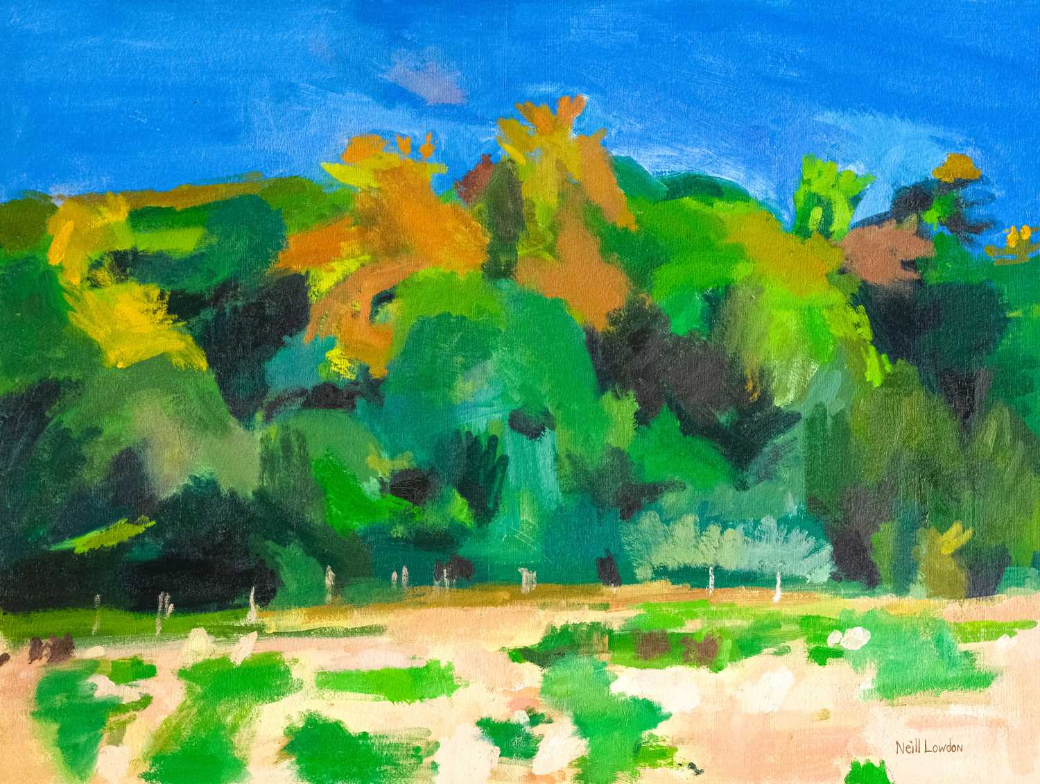 Lot 56 - Neill LOWDON (1959)
