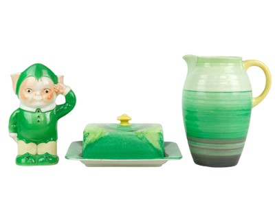 Lot 619 - Mabel Lucie Attwell, for Shelley, a Boo Boo Pixie jug.