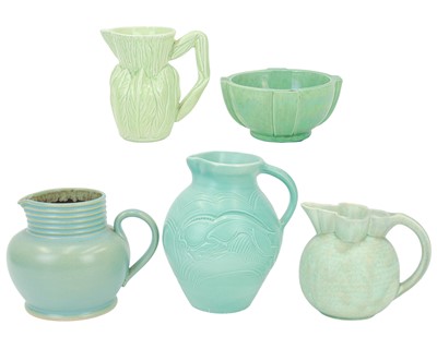 Lot 715 - A Susie Cooper jug.