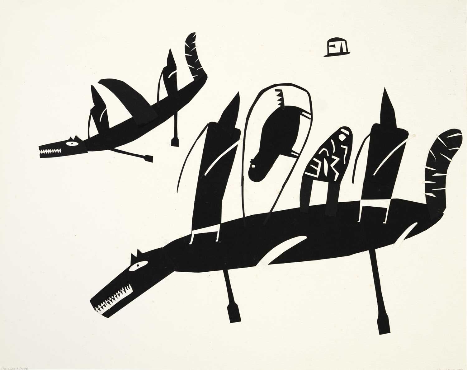 Lot 239 - Harriet BELL (1950)