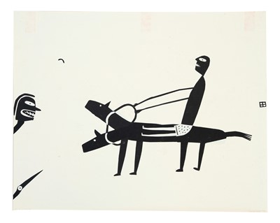 Lot 244 - Harriet BELL (1950)