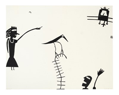 Lot 240 - Harriet BELL (1950)