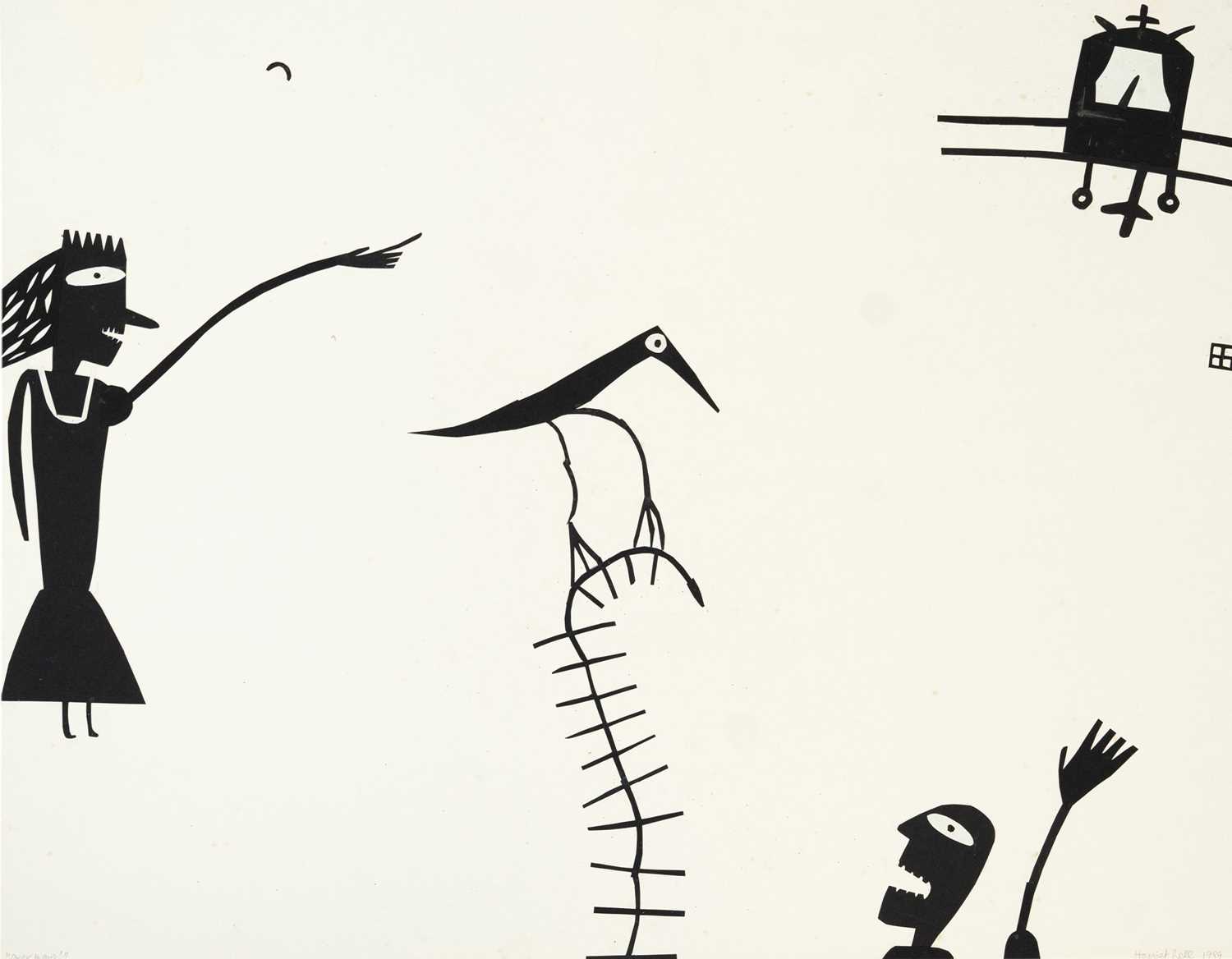 Lot 240 - Harriet BELL (1950)