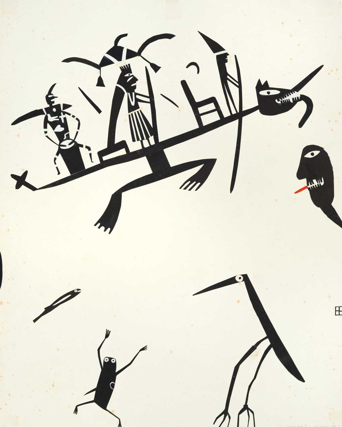 Lot 241 - Harriet BELL (1950)