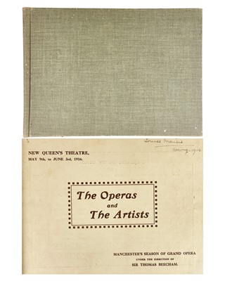 Lot 375 - (Profusely Signed )Sir Thomas Beecham et al